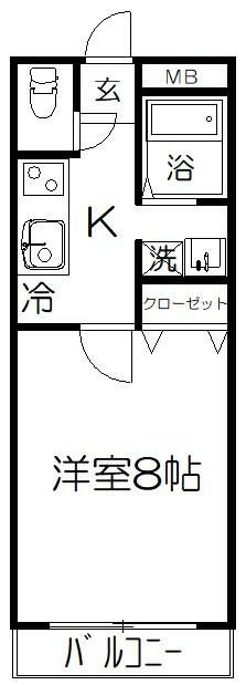 パークサイド土呂の間取り