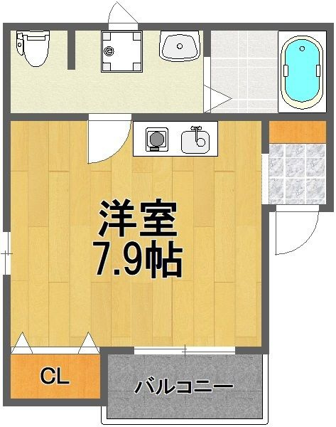 オコナ津田沼の間取り