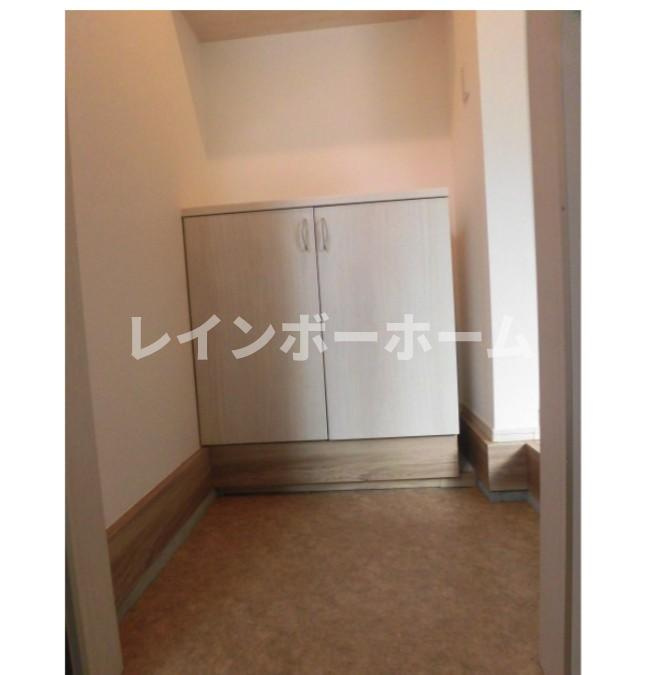 オコナ津田沼の玄関