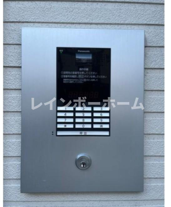 オコナ津田沼のセキュリティ