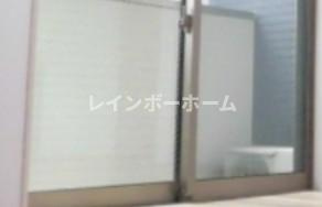 オコナ津田沼のバルコニー