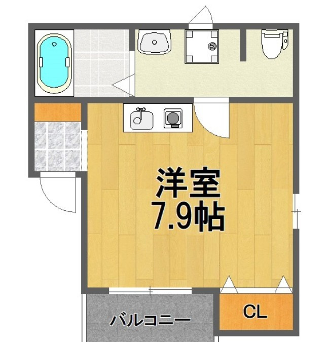 オコナ津田沼の間取り
