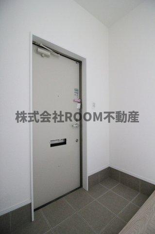 アンジュテンハイツの玄関|毎日通る玄関はこちらです
