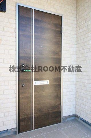 アンジュテンハイツの玄関|玄関です
