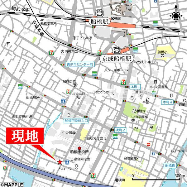 LEO六拾壱番館の地図
