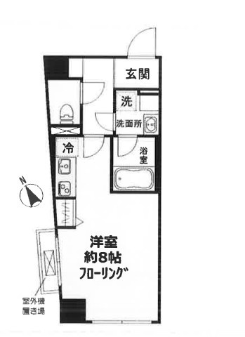 LEO六拾壱番館の間取り