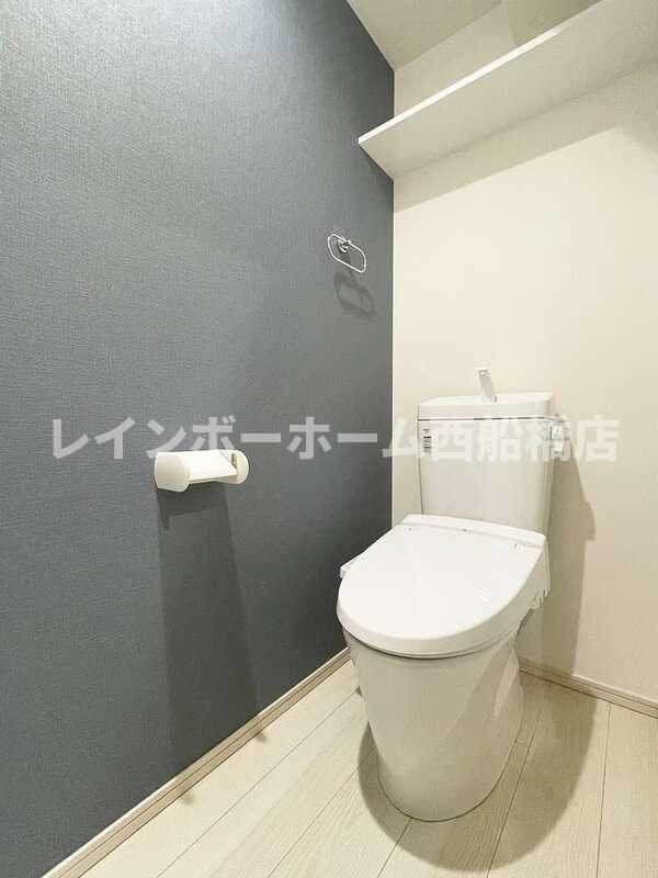 LEO六拾壱番館のトイレ|※別部屋参考写真