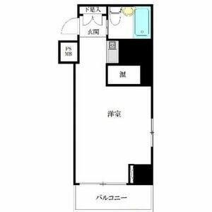 ロジマン御苑の間取り