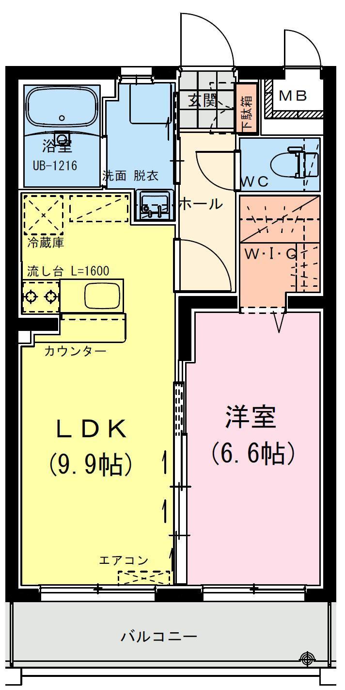 ヴァレンティノの間取り|ヴァレンティノの間取り