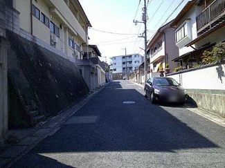 【前面道路含む現地写真】 | 安芸郡府中町青崎東