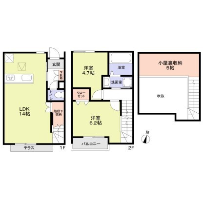 【間取り】 | プルミエ上北沢