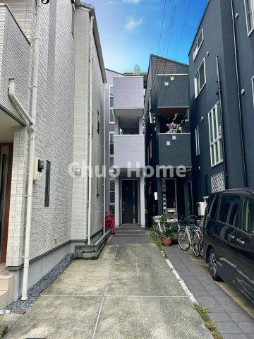 江東区大島一丁目戸建の外観|2011年12月築