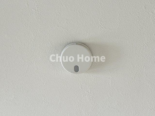 江東区大島一丁目戸建の防犯設備|火災報知器