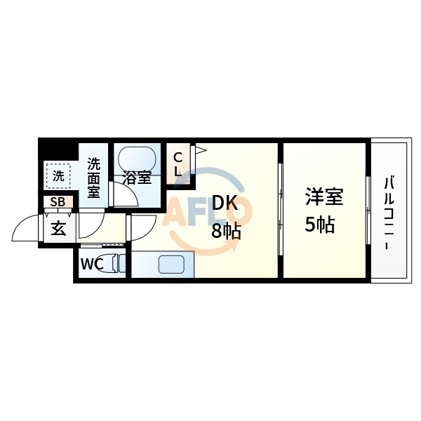 ベルファース緑地公園の間取り|ベルファース緑地公園　間取り