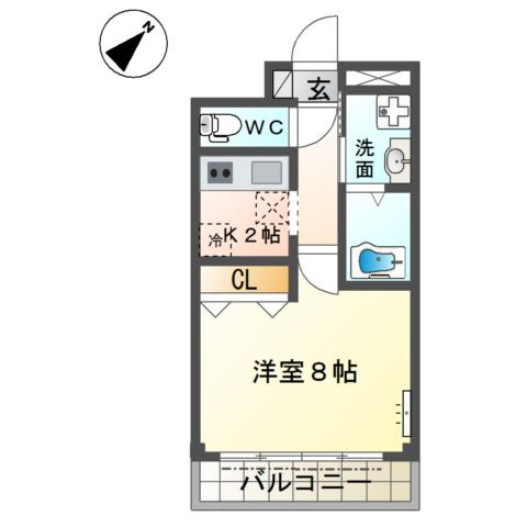 【間取り】 | りんくうヴェルジェ