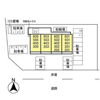 【区画図】 | ハック北戸田クレシア