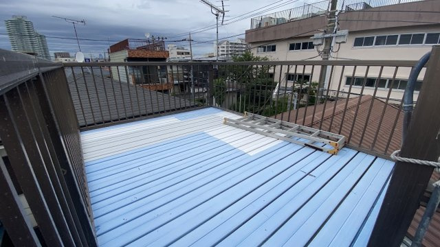 東四つ木貸家のその他|屋上