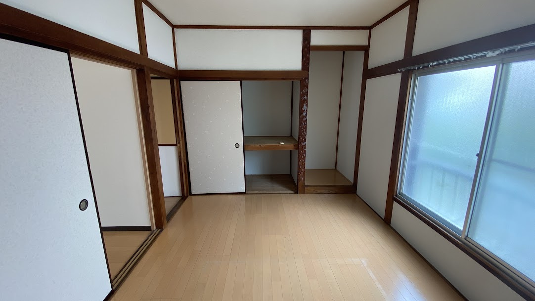 東四つ木貸家の和室