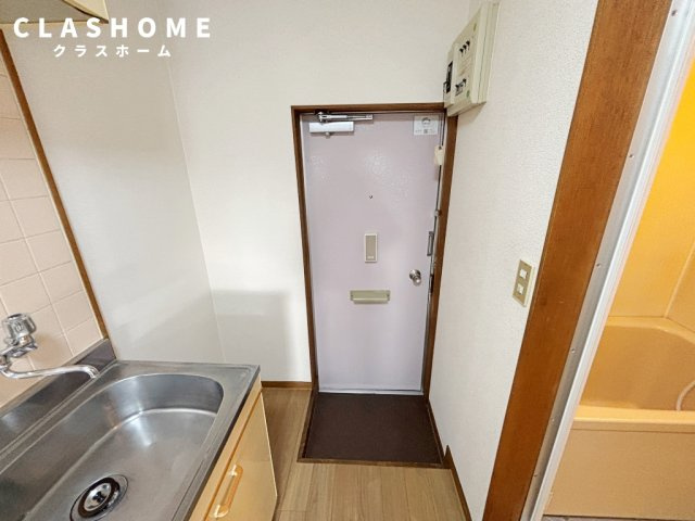 ユーハウス　　刈谷市近郊の賃貸はクラスホームの玄関|イメージ画像になります