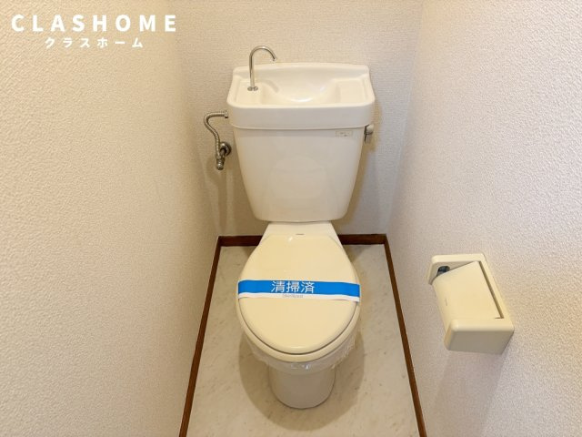 ユーハウス　　刈谷市近郊の賃貸はクラスホームのトイレ|イメージ画像になります