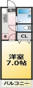 ユーハウス　　刈谷市近郊の賃貸はクラスホームの間取り