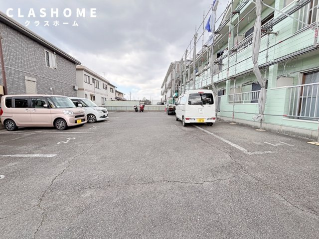 ユーハウス　　刈谷市近郊の賃貸はクラスホームの駐車場