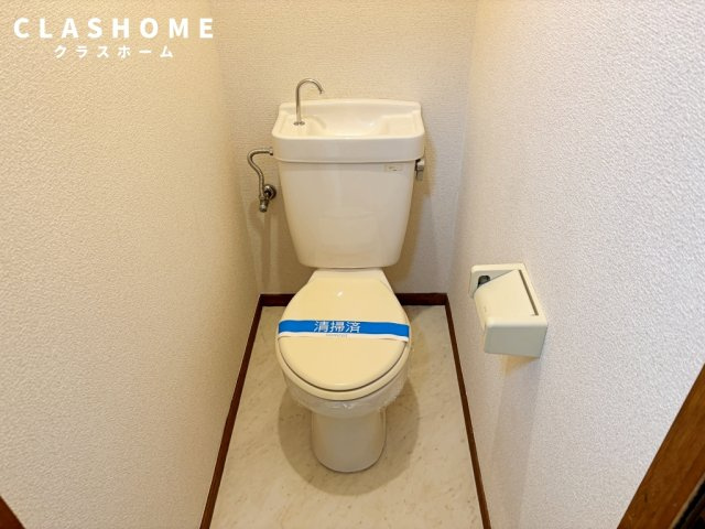 ユーハウス　　刈谷市近郊の賃貸はクラスホームのトイレ|イメージ画像になります