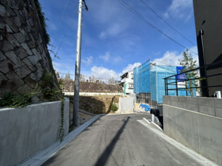 【前面道路含む現地写真】 | 安芸郡府中町八幡３丁目No.２