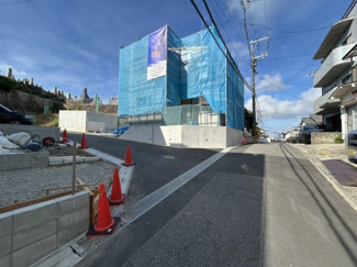 【前面道路含む現地写真】 | 安芸郡府中町八幡３丁目No.２