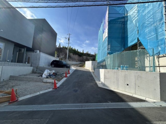 【前面道路含む現地写真】 | 安芸郡府中町八幡３丁目No.２