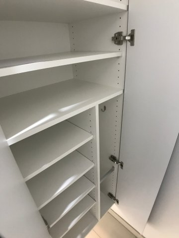 アルテシモヴィコロの玄関