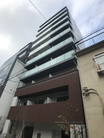 アルテシモヴィコロの外観