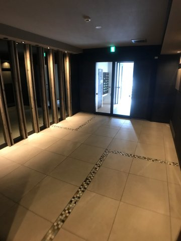 アルテシモヴィコロのロビー