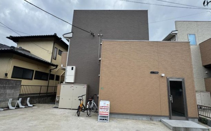 コンフォール船橋海神のエントランス