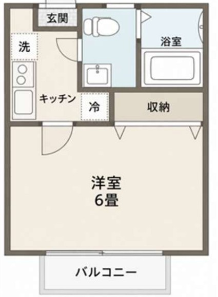 コンフォール船橋海神の間取り