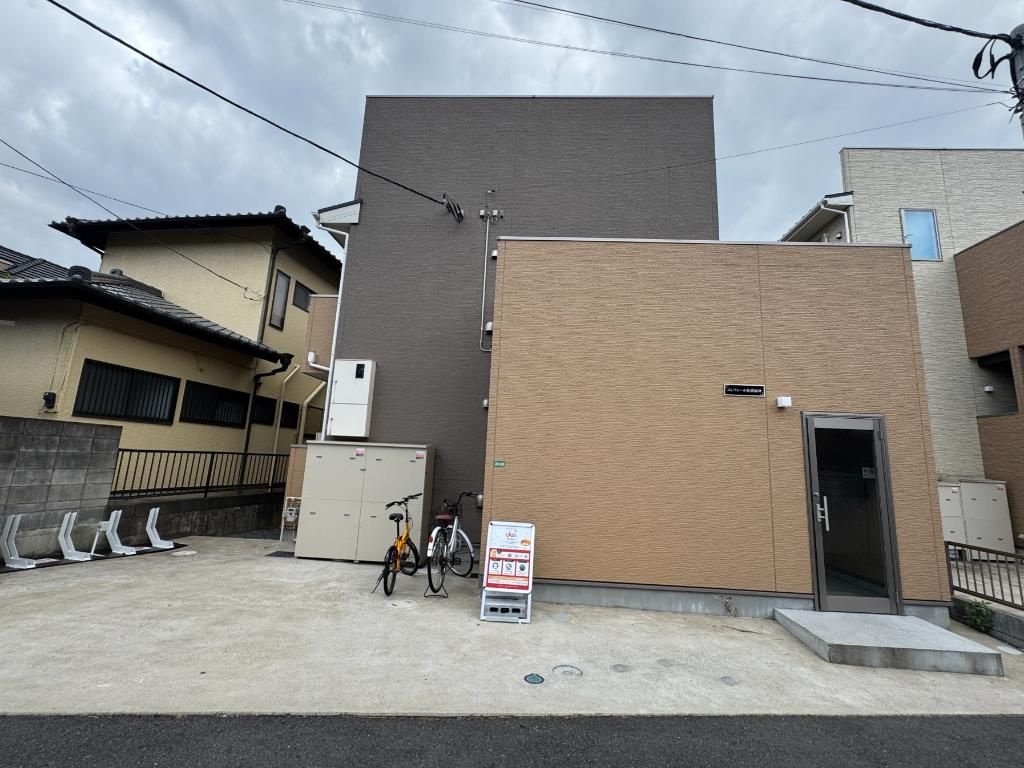 コンフォール船橋海神の外観