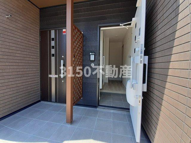 セシルの玄関|シンプルで使いやすい玄関です