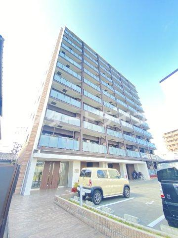 大阪市淀川区西三国４丁目の賃貸マンションの外観