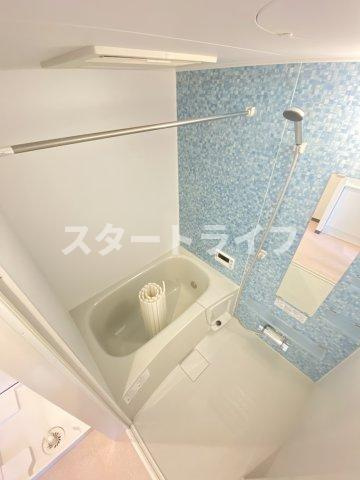 大阪市淀川区西三国４丁目の賃貸マンションの浴室