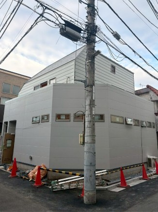 【外観】 | シェル中野 | 綺麗な外観。