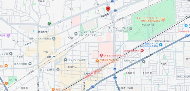 LA・REJOUIRの地図