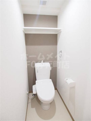 【トイレ】 | Perfect Life九条 | 清潔感のあるトイレです