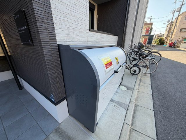 東大阪市大蓮北４丁目のハイツのその他共用部分