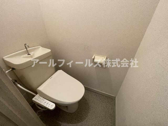 ステップ二ツ木のトイレ