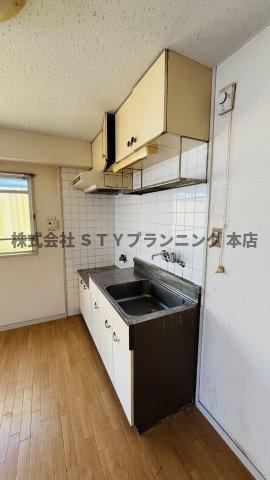 仲介手数料0円！扶桑ハイツ2のキッチン