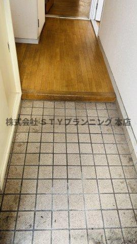 仲介手数料0円！扶桑ハイツ2の玄関