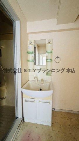 仲介手数料0円！扶桑ハイツ2の洗面所