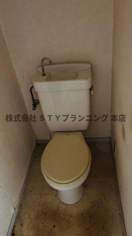 仲介手数料0円！扶桑ハイツ2のトイレ