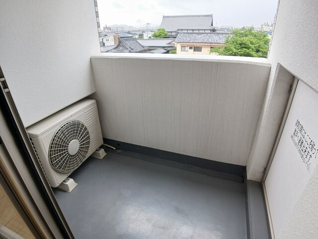 ブリーズコート城北のバルコニー