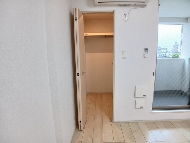 ブリーズコート城北の収納